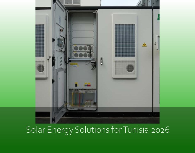 Solar Energy Solutions for Tunisia 2026